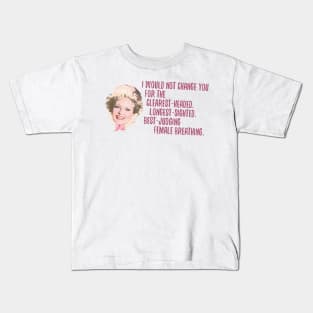 GOLDEN GIRLS x JANE AUSTEN Series — Rose Nylund as Harriet Smith Kids T-Shirt